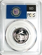 2006-S 25C South Dakota PR70DCAM