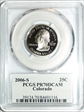 2006-S 25C Colorado PR70DCAM