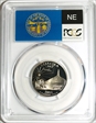 2006-S 25C Nebraska PR70DCAM