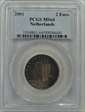 2001 € 2 MS64