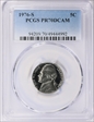 1976-S 5C PR70DCAM