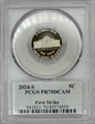 2024-S 5C First Strike Cleveland Golden Arrows PR70DCAM