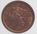 1857 1C N-2 Small Date MS64RB
