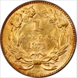 1874 G$1 MS63