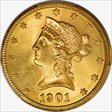 1901-S $10 MS64