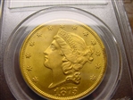 1915-S $20 MS63