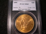 1895 $20 MS62