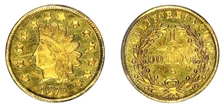 1872 G$1 BG-1207 MS63