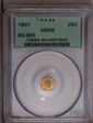 1867 G25C BG-805 MS65