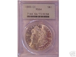 1883-CC $1 MS64