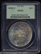 1899-O $1 MS65