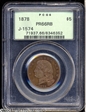 1878 $5 J-1574 PR66RB