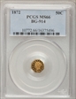 1872 G50C BG-914 MS66