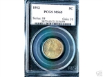 1912 5C MS65