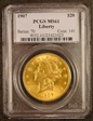 1907 $20 Liberty MS61