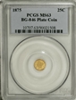 1875 G25C BG-846 MS63