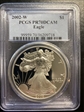 2002-W $1 Silver Eagle PR70DCAM