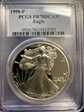 1998-P $1 Silver Eagle PR70DCAM