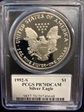 1992-S $1 Silver Eagle PR70DCAM