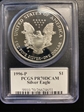 1996-P $1 Silver Eagle PR70DCAM