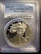 2004-W $1 Silver Eagle PR70DCAM