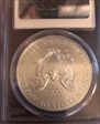 2014-W $1 Burnished Silver Eagle SP70