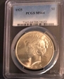 1925 $1 MS64