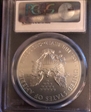 2012-W $1 Burnished Silver Eagle SP70