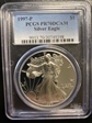 1997-P $1 Silver Eagle PR70DCAM