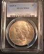 1935-S $1 MS64