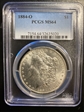 1884-O $1 MS64