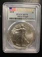2018 $1 Silver Eagle First Strike MS70