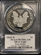2018-W $1 Silver Eagle First Strike PR70DCAM