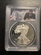 2018-W $1 Silver Eagle First Strike PR70DCAM