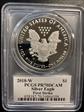 2018-W $1 Silver Eagle First Strike PR70DCAM