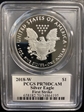 2018-W $1 Silver Eagle First Strike PR70DCAM