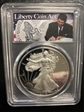 2018-W $1 Silver Eagle First Strike PR70DCAM