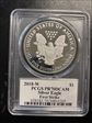 2018-W $1 Silver Eagle First Strike PR70DCAM