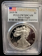 2019-W $1 Silver Eagle First Strike PR70DCAM