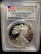 2019-W $1 Silver Eagle First Strike PR70DCAM