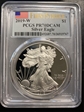 2019-W $1 Silver Eagle First Strike PR70DCAM