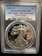 2016-W $1 Silver Eagle 30th Anniversary Lettered Edge PR70DCAM
