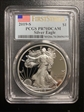 2019-S $1 Silver Eagle First Strike PR70DCAM