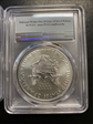 2020-W $1 Burnished Silver Eagle First Strike SP70