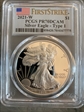2021-W  $1 Silver Eagle - Type 1 First Strike PR70DCAM