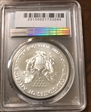 2016-W $1 Burnished Silver Eagle 30th Anniversary Lettered Edge First Strike SP70