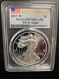 2017-W $1 Silver Eagle First Strike PR70DCAM