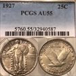 1927 25C AU55
