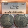 1807 50C Draped Bust G4
