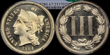 1884 3CN PR67CAM